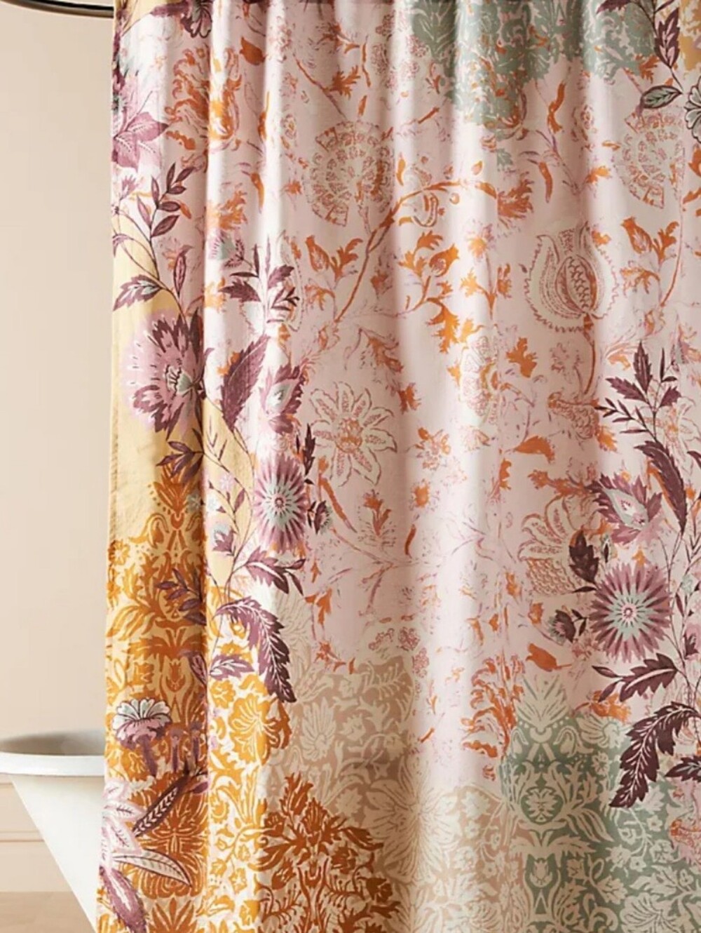 Anthropologie Kye Shower Curtain